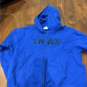 TNA Royal Blue Sweatfleece Hoodie